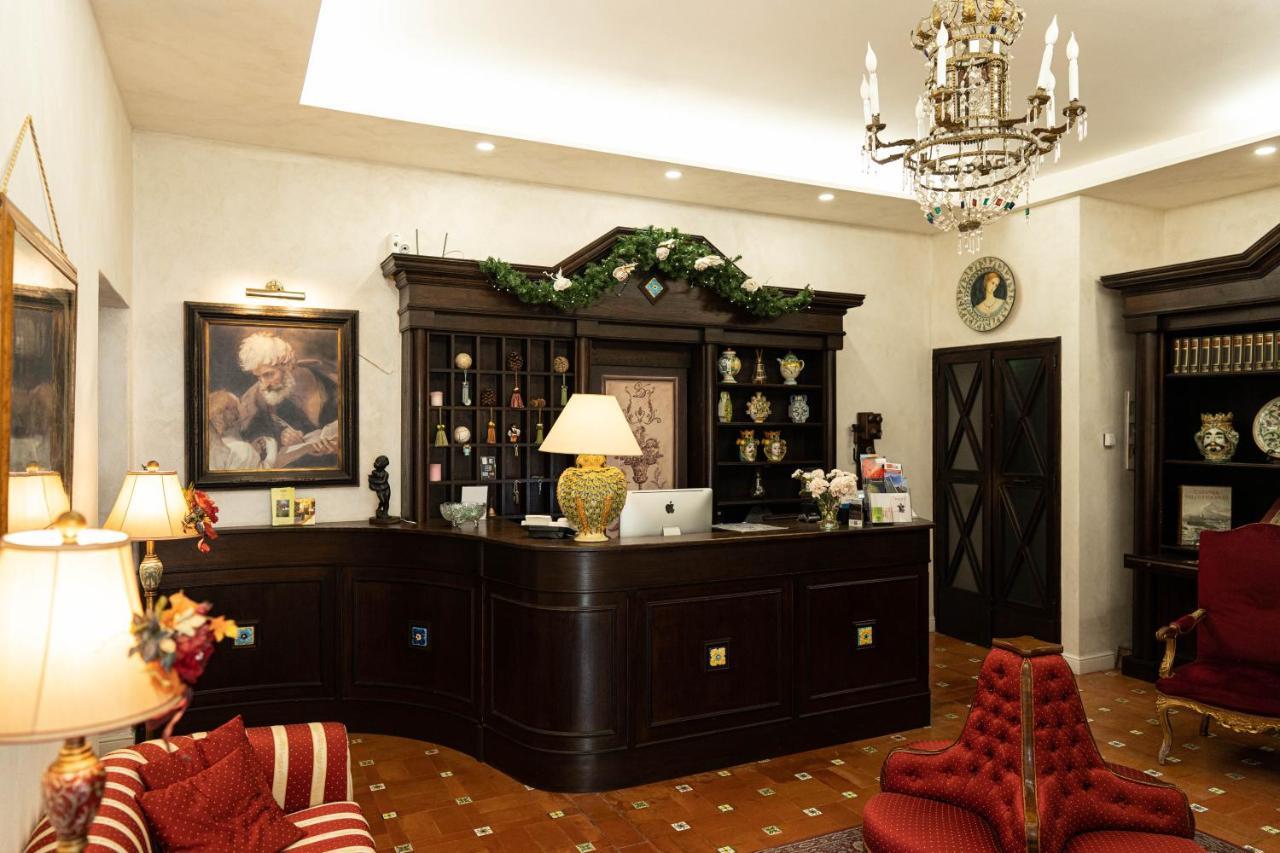 Hotel Villa Dorata Nicolosi Ngoại thất bức ảnh